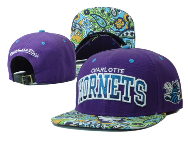 NBA New Orleans Hornets MN Strapback Hat #20